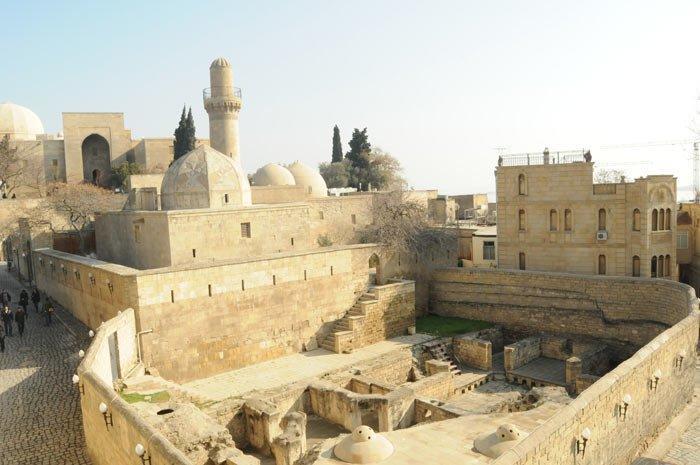 Guesthouse Khazar In Old City Baku Exterior foto