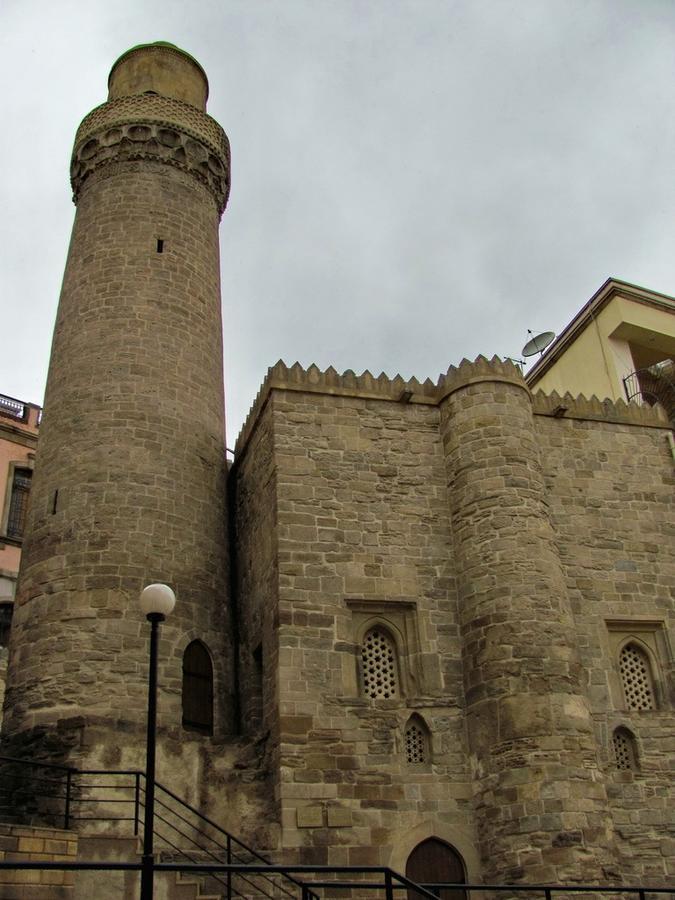 Guesthouse Khazar In Old City Baku Exterior foto